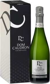 Шампанское Demi-Sec, Dom Caudron, AOC, 0.75 л (п/у)