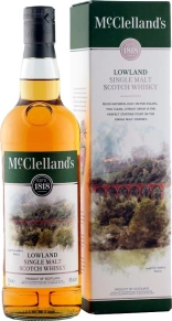 Виски Lowland, McClelland's, 3 года, 0.7 л (п/у)