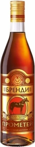 Бренди Прометей, более 1 год, 0.5 л