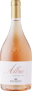Вино Albia Rose, Barone Ricasoli, IGT, 2019, 0.75 л