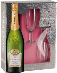 Игристое вино Prosecco, Santero, DOC, 0.75 л (п/у)
