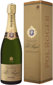 Шампанское Blanc de Blancs, Pol Roger, 2000, 0.75 л (п/у)