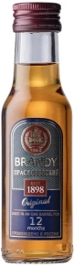 Бренди Praskoveysky, 12 месяцев, 0.1 л