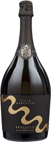 Игристое вино Prosecco Millesimato Brut, Villa Marcello, DOC, 2022, 1.5 л