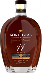 Коньяк Коктебель, KS, 11 лет, 0.7 л