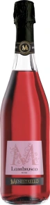 Игристое вино Lambrusco Rose, Menestrello, 0.75 л