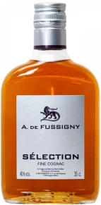 Коньяк Selection, A. de Fussigny, VSOP, 8 лет, 0.35 л