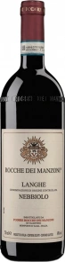 Вино Langhe Nebbiolo, Rocche dei Manzoni, DOC, 2022, 0.75 л