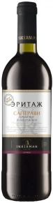 Вино Эритаж Саперави Крымское Классическое, Инкерман, 2017, 0.75 л