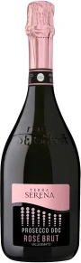 Игристое вино Rose Brut Millesimato, Terra Serena, DOC, 0.75 л
