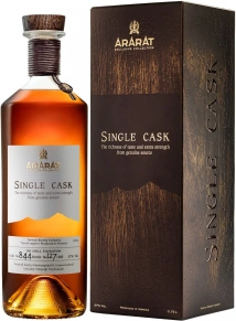 Коньяк Арарат, Single Cask, 0.75 л (п/у)