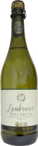 Игристое вино Lambrusco dell'Emilia, Castelborgo, IGT, 0.75 л
