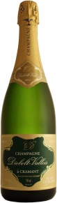 Шампанское Brut Blanc de Blancs, Diebolt-Vallois, AOC, 0.75 л