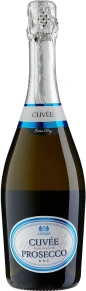 Игристое вино Cuvee Spumante Prosecco, Abbazia, DOC, 0.75 л
