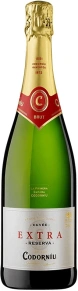 Игристое вино Cuvee Extra Reserva Brut, Codorniu, DO, 0.75 л
