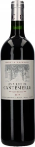 Вино Haut-Medoc, Les Allees de Cantemerle, AOC, 2019, 0.75 л