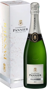 Шампанское Blanc de Blancs Brut, Champagne Pannier, 0.75 л (п/у)