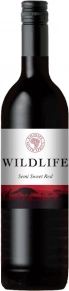 Вино Red Semi Sweet, Wild Life, 2024, 0.75 л