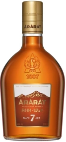 Коньяк Ани, Арарат, KV, 7 лет, 0.25 л