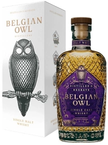Виски Single Cask Passion, Belgian Owl, 42-47 месяцев, 0.5 л (п/у)