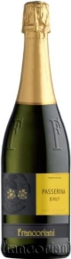 Игристое вино Passerina Brut, Francoriani, 0.75 л