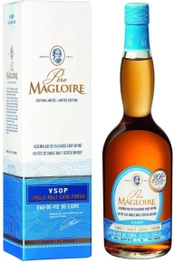 Кальвадос Single Malt Cask Finish, Pere Magloire, VSOP, не менее 4 лет, 0.7 л (п/у)