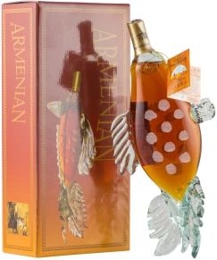 Коньяк Рыба, 5 лет, 0.5 л (п/у)