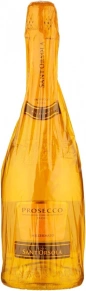 Игристое вино Prosecco Millesimato, Casa Sant'Orsola, DOC, 2019, 0.75 л (п/у)