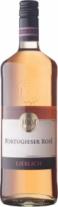 Вино Portugieser Rose Lieblich, Mullerhof, 1 л