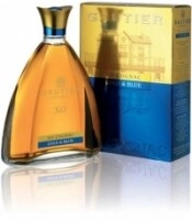 Коньяк Gold & Blue, Gautier, XO, 25 лет, 0.7 л (п/у)
