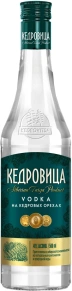 Водка на Кедровых Орехах, Кедровица, 0.5 л