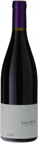 Вино Syrah, Domaine Ballorin & F, 2021, 0.75 л