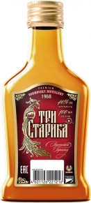 Ликер горькая, Три старика, 0.1 л