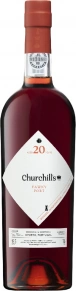 Портвейн Tawny Port 20 Years Old, Churchill's, 0.75 л