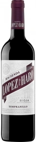 Вино Tempranillo, Hacienda Lopez de Haro, DOCa, 2022, 0.75 л