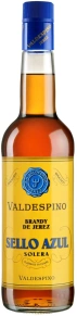 Бренди Sello Azul, Valdespino, Solera, 1 год, 0.7 л