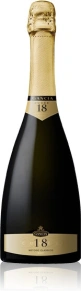Игристое вино Cuvee Metodo Classico Brut 18, Gancia, DOC, 0.75 л