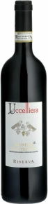 Вино Brunello di Montalcino Riserva, Uccelliera, DOCG, 2015, 0.75 л
