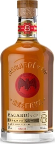 Ром Bacardi, 8 лет, 0.7 л (п/у)