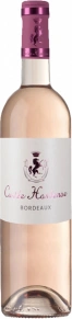 Вино Rose, Cuvee Hortense, AOC, 2024, 0.75 л