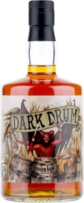 Ром Dark Drum Spiced, Hedonist Spirits, 0.7 л