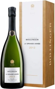 Шампанское La Grande Annee Brut, Bollinger, AOC, 2012, 0.75 л (п/у)