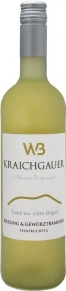 Вино Riesling & Gewurztraminer, Kraichgauer, 2023, 0.75 л