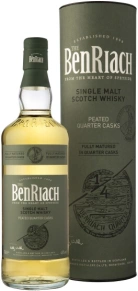 Виски Peated Quarter Casks, Benriach, 0.7 л