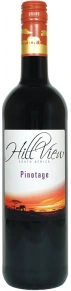 Вино Pinotage, Hill View, 2021, 0.75 л