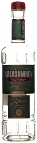 Водка Кедровый, Калашников, 0.5 л