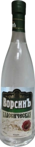 Водка Классическая, Ворсинъ, 0.5 л