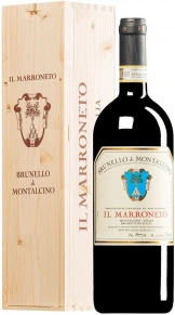 Вино Brunello di Montalcino, Il Marroneto, DOCG, 2020, 1.5 л (п/у)
