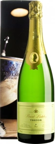 Игристое вино Tresor Brut, Bouvet Ladubay, AOC, 2017, 0.75 л (п/у)