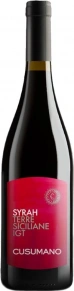 Вино Syrah, Terre Siciliane, Cusumano, IGT, 2023, 0.75 л